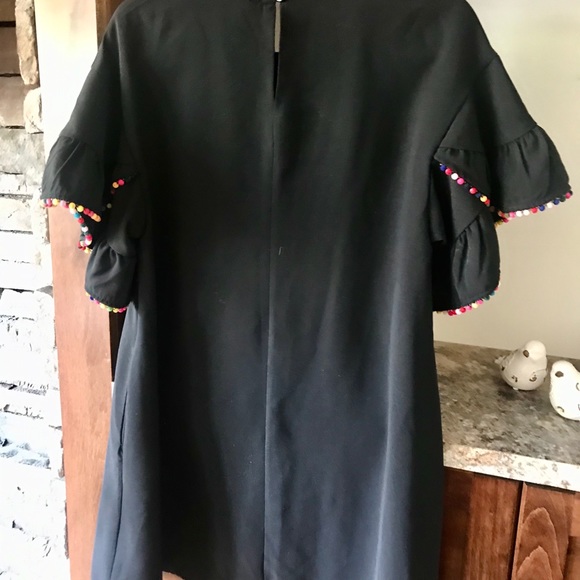 Pompon dress - Picture 2 of 6